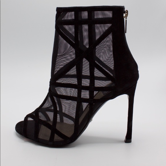 dior mesh boots
